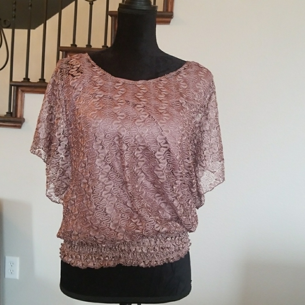 Lace Blouse